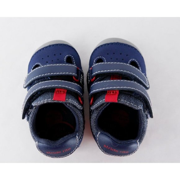 Stride Rite soft motion baby shoes, size 3.5w - Picture 4 of 10